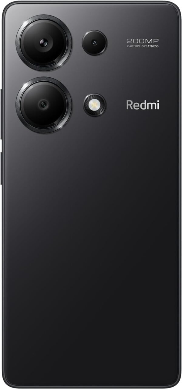 Xiaomi Redmi Note 13 Pro 4G LTE (256GB + 8GB) - Midnight Black Global ROM - Image 3