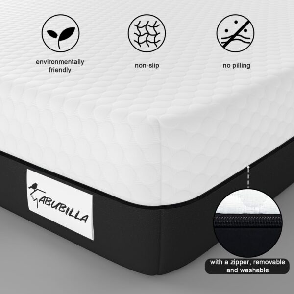 10-Inch Full Memory Foam Mattress – Comfort Anywhere You Need It - Image 2