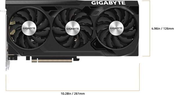 GIGABYTE GeForce RTX™ 4070 WINDFORCE OC V2 12GB Graphics Card - Image 2