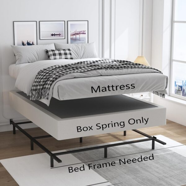 9-Inch Full Size Box Spring – Durable Support for a Restful Sleep - Image 2